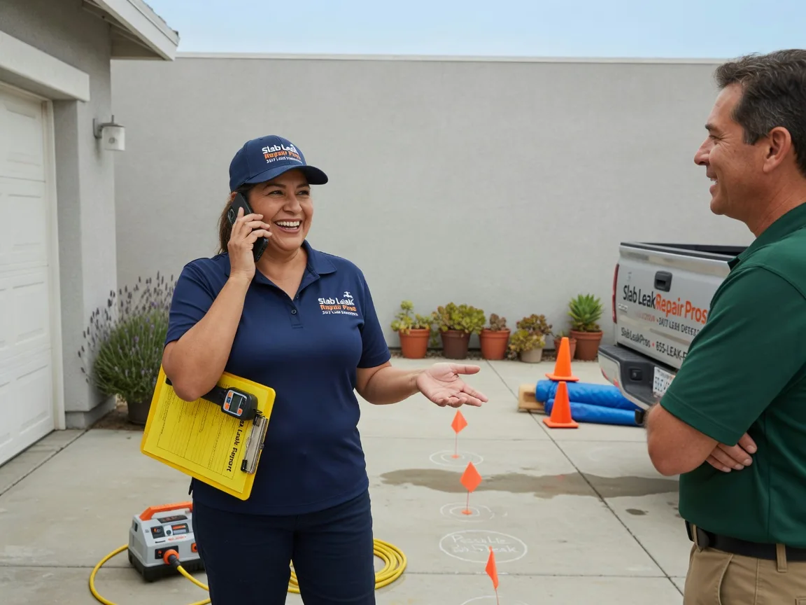 Slab Leak Repair Saint Michael, MN FAQs